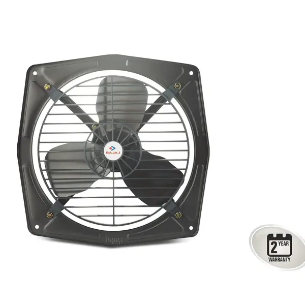 BAJAJ BAHAR 300MM METALLIC GREY EXHAUST FAN