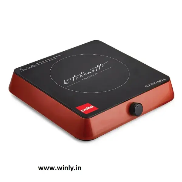 CELLO BLAZING INDUCTION COOKTOP – 900–1800W