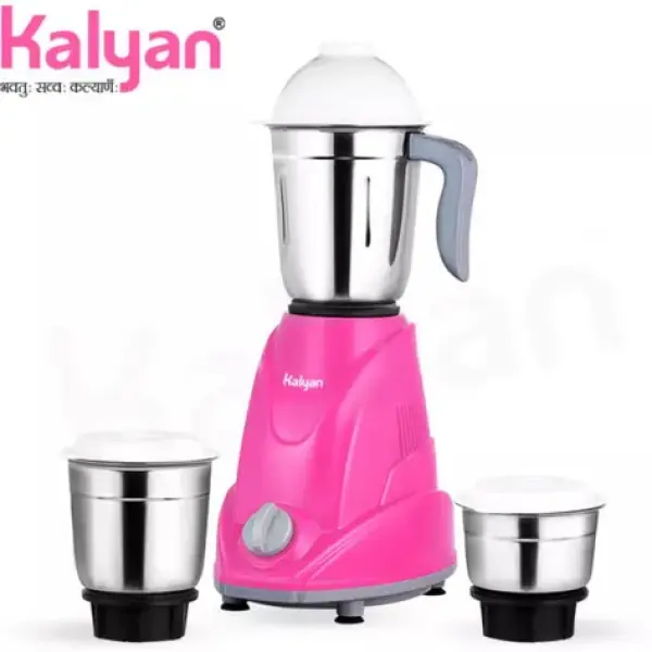 KALYAN PINK JOY 500W MIXER GRINDER