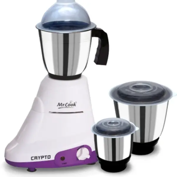 MR COOK CRYPTO 600W MIXER GRINDER