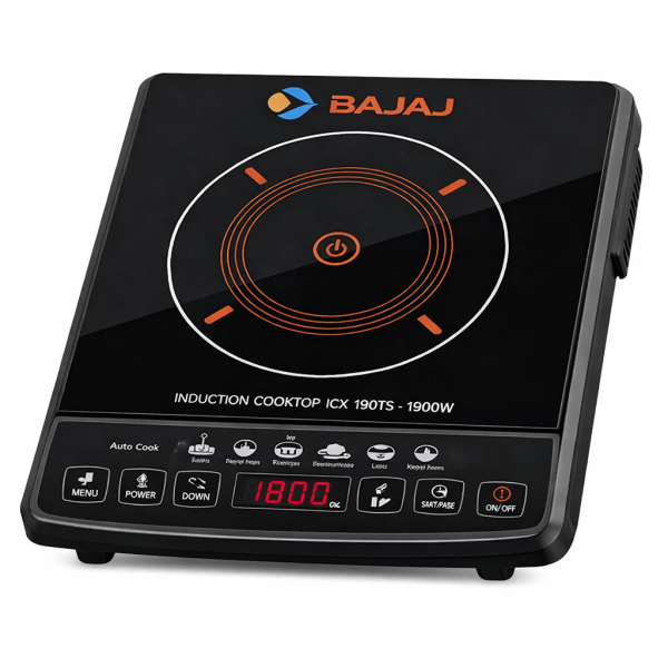 BAJAJ INFRARED COOKTOP – IRX 220F (2200W)
