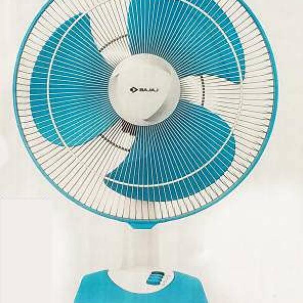 BAJAJ RAPIDO TABLE FAN (PEARL BLUE)