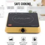 CELLO BLAZING INDUCTION COOKTOP – 900–1800W